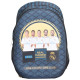 Sunce Παιδική τσάντα πλάτης Real Madrid 18 Hard Molded Large Backpack